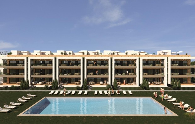 Nieuwbouw - Apartment - Los Alcazares - La Serena Golf