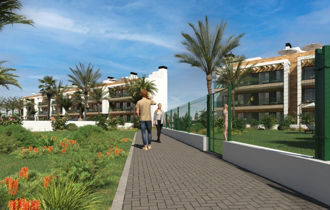 Nieuwbouw - Apartment - Los Alcazares - La Serena Golf