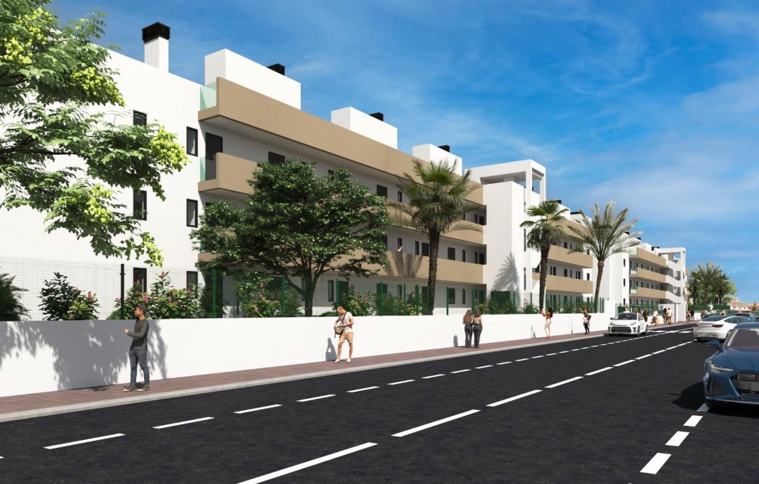 Nieuwbouw - Apartment - Los Alcazares - La Serena Golf