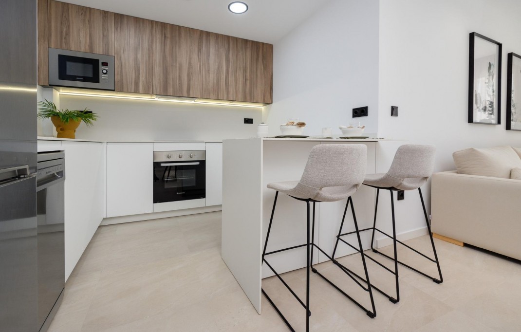 Nieuwbouw - Apartment - Los Alcazares - La Serena Golf