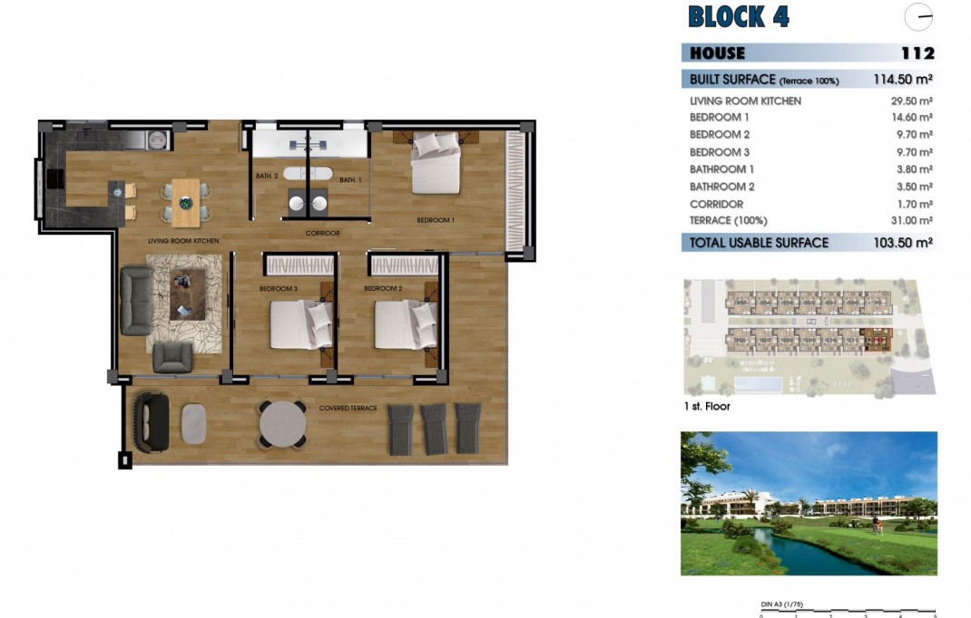 Nieuwbouw - Apartment - Los Alcazares - La Serena Golf