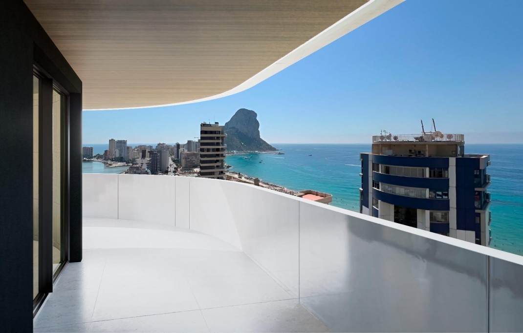 Nieuwbouw - Apartment - Calpe - Arenal Bol