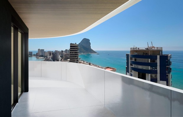 Nieuwbouw - Apartment - Calpe - Arenal Bol