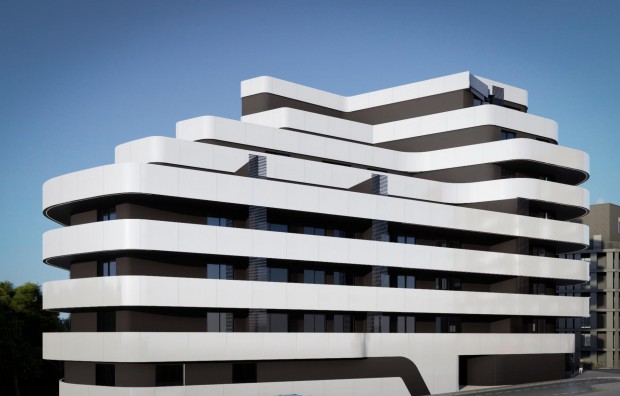 Nieuwbouw - Apartment - Calpe - Arenal Bol