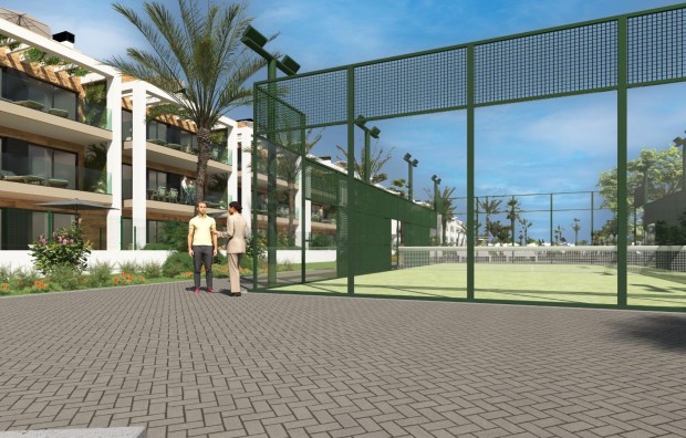 Nieuwbouw - Apartment - Los Alcazares - La Serena Golf