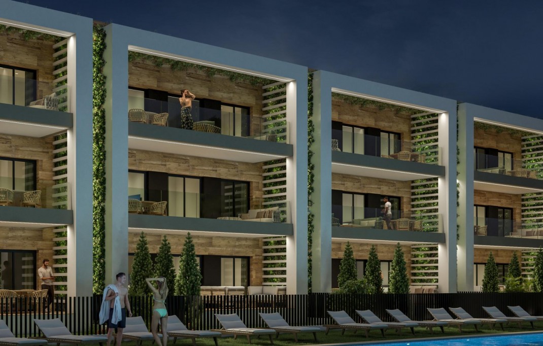 Nieuwbouw - Apartment - Los Alcazares - La Serena Golf