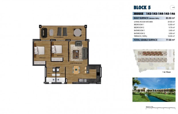Nieuwbouw - Apartment - Los Alcazares - La Serena Golf