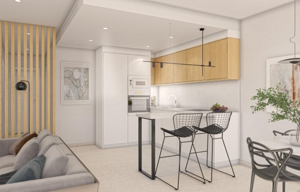 Nieuwbouw - Bungalow - San Pedro del Pinatar - Pueblo