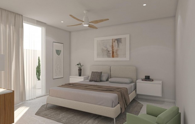 Nieuwbouw - Bungalow - San Pedro del Pinatar - Pueblo