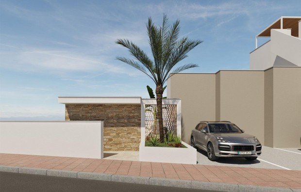 Nieuwbouw - Bungalow - San Pedro del Pinatar - Pueblo