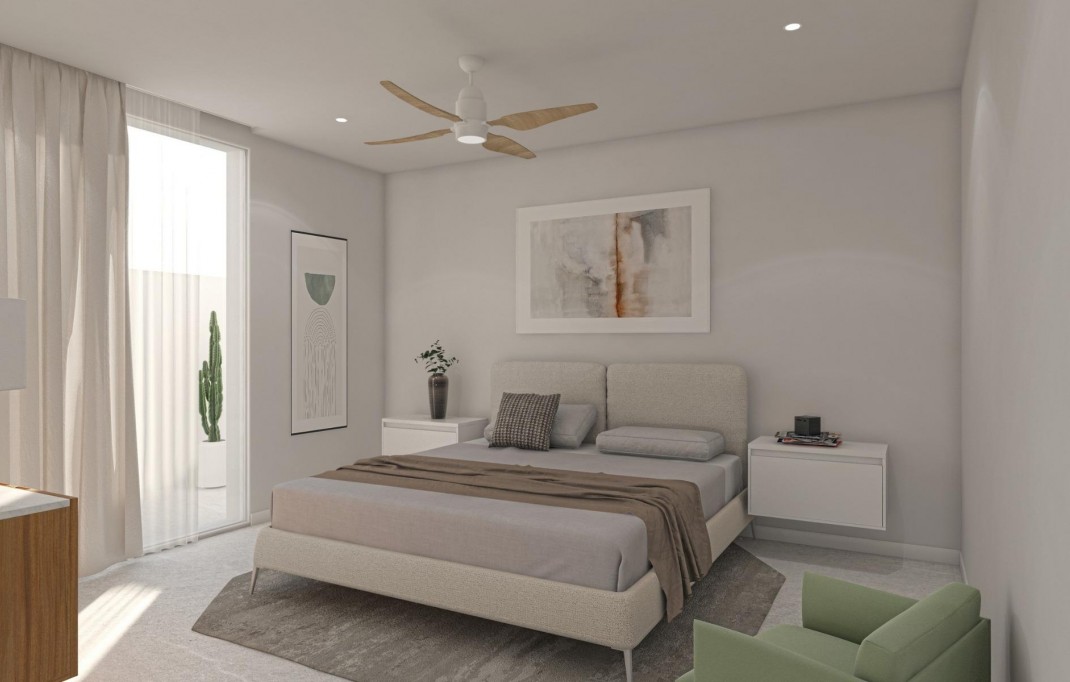 Nieuwbouw - Bungalow - San Pedro del Pinatar - Pueblo