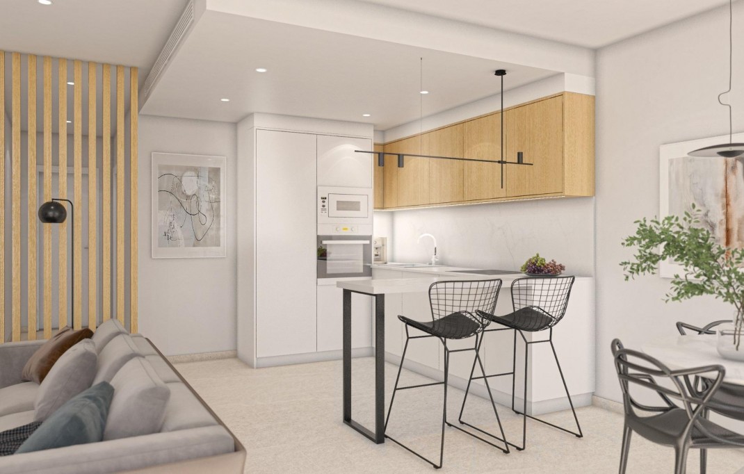 Nieuwbouw - Bungalow - San Pedro del Pinatar - Pueblo