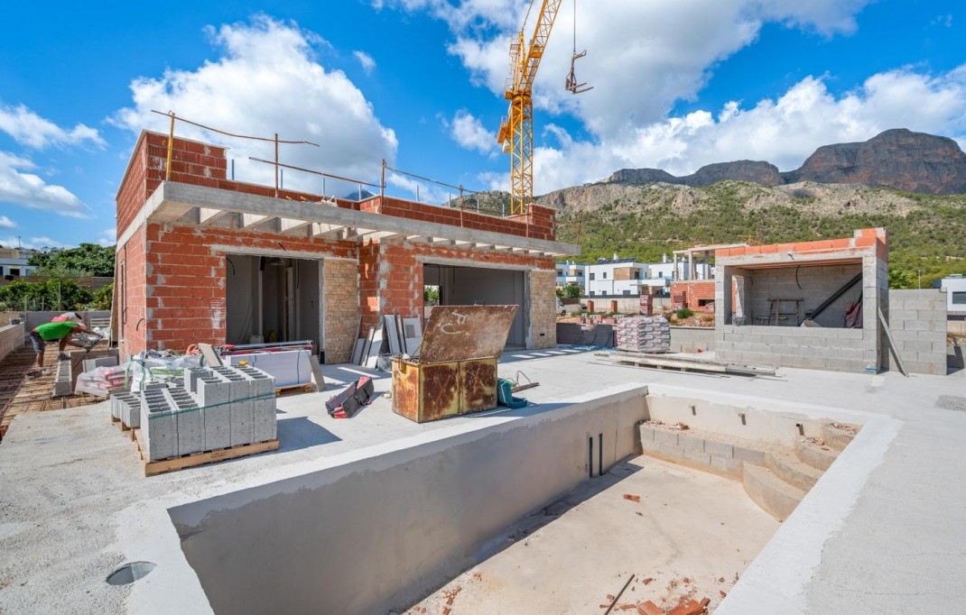 Nueva construcción  - Villa - Polop - Novapolop