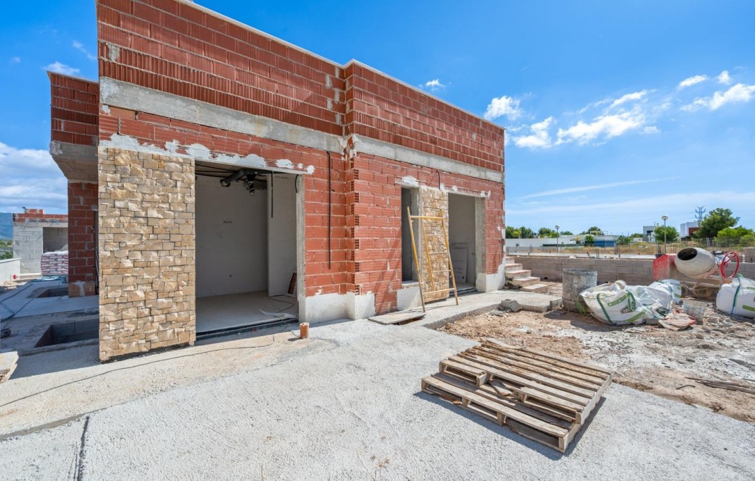 Nueva construcción  - Villa - Polop - Novapolop