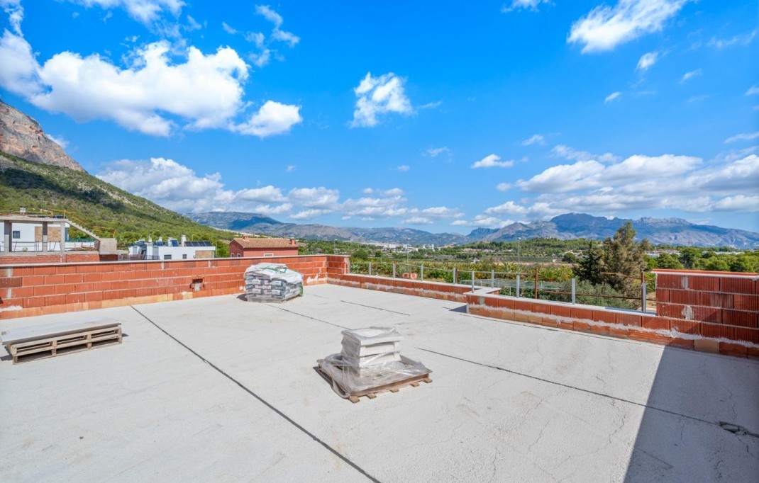 Nueva construcción  - Villa - Polop - Novapolop