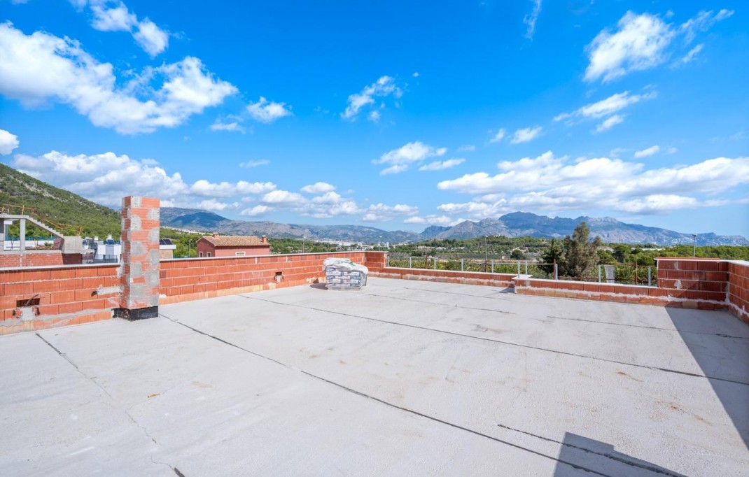 Nueva construcción  - Villa - Polop - Novapolop