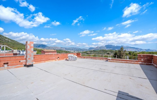 Nueva construcción  - Villa - Polop - Novapolop