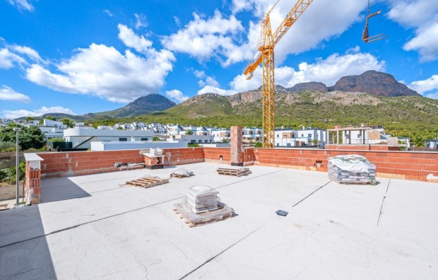 Nueva construcción  - Villa - Polop - Novapolop