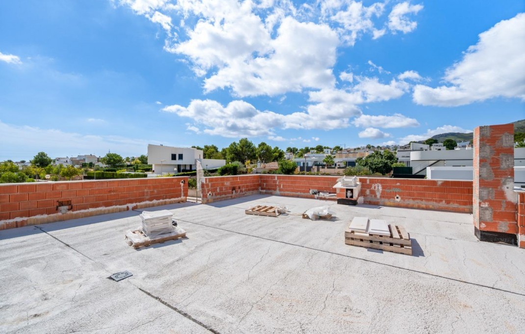 Nueva construcción  - Villa - Polop - Novapolop