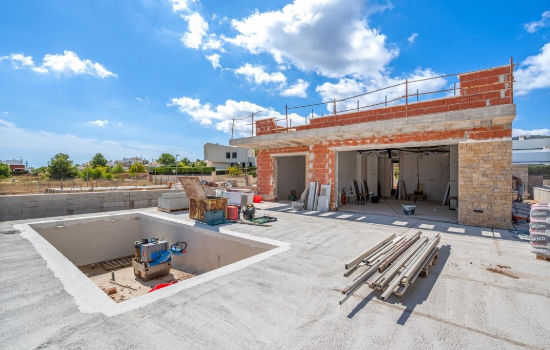 Nueva construcción  - Villa - Polop - Novapolop