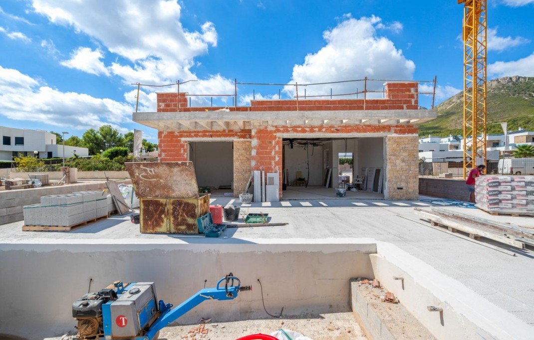 Nueva construcción  - Villa - Polop - Novapolop