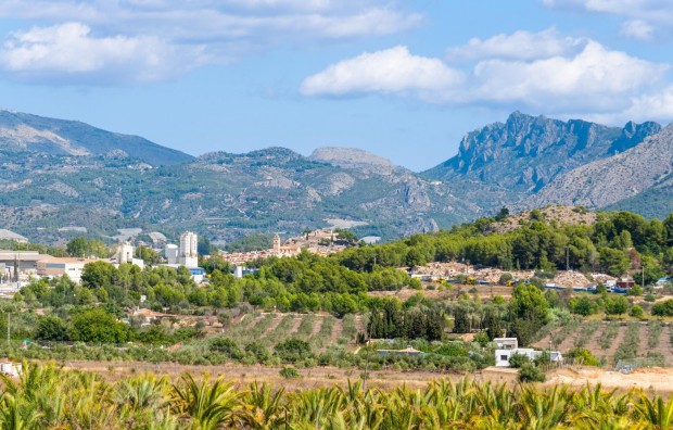 Nueva construcción  - Villa - Polop - Novapolop