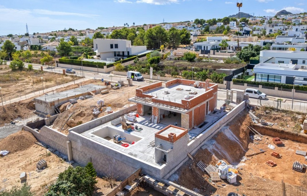 Nueva construcción  - Villa - Polop - Novapolop