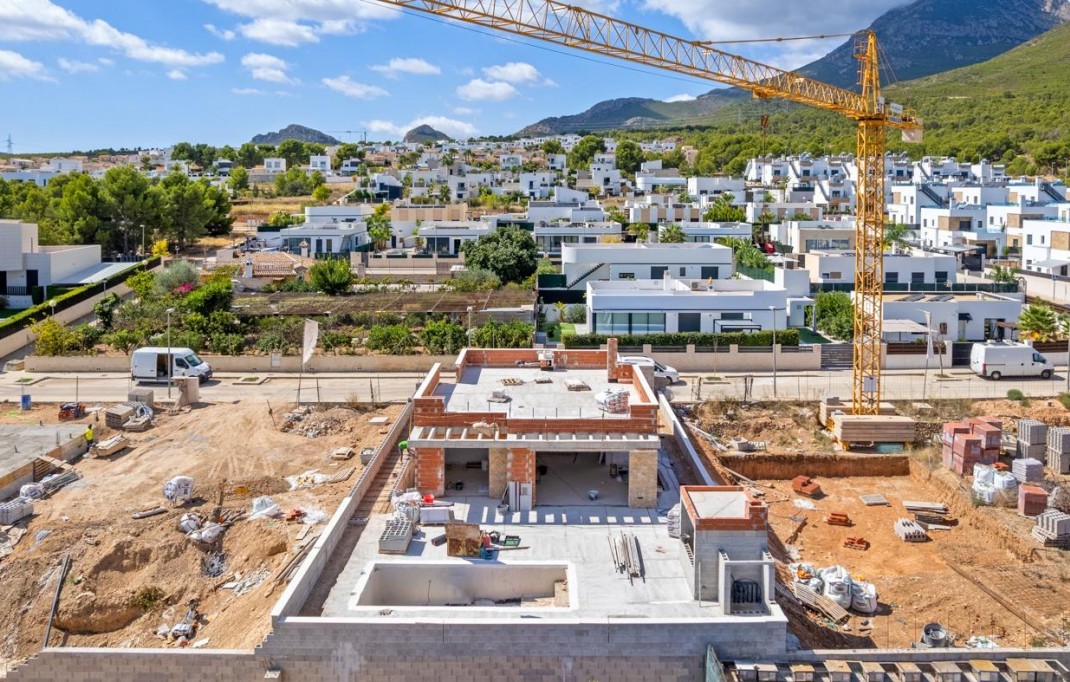 Nueva construcción  - Villa - Polop - Novapolop