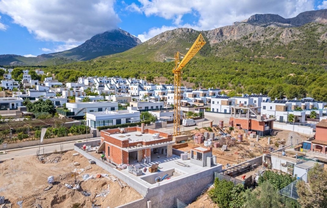 Nueva construcción  - Villa - Polop - Novapolop