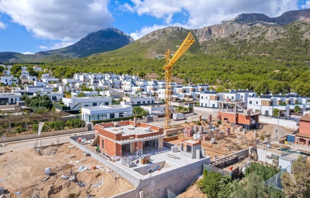 Nueva construcción  - Villa - Polop - Novapolop