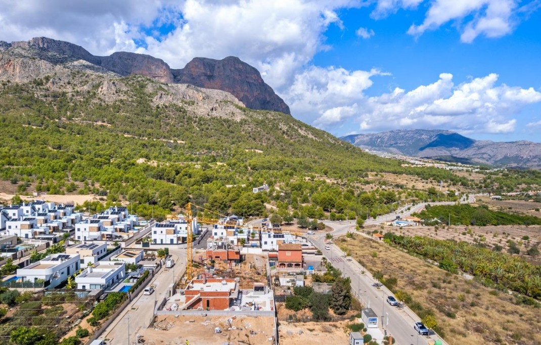 Nueva construcción  - Villa - Polop - Novapolop