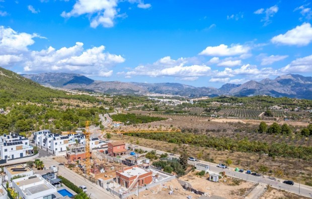 Nueva construcción  - Villa - Polop - Novapolop