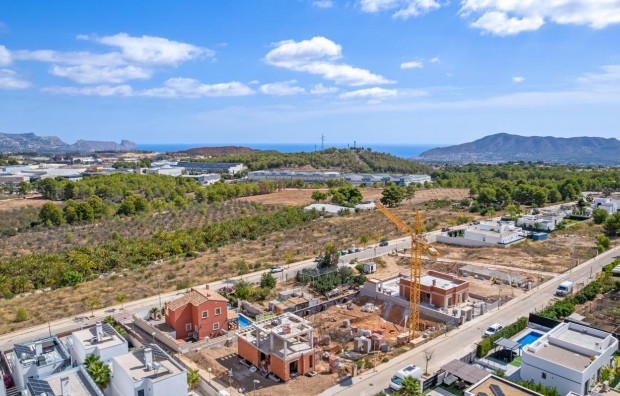 Nueva construcción  - Villa - Polop - Novapolop