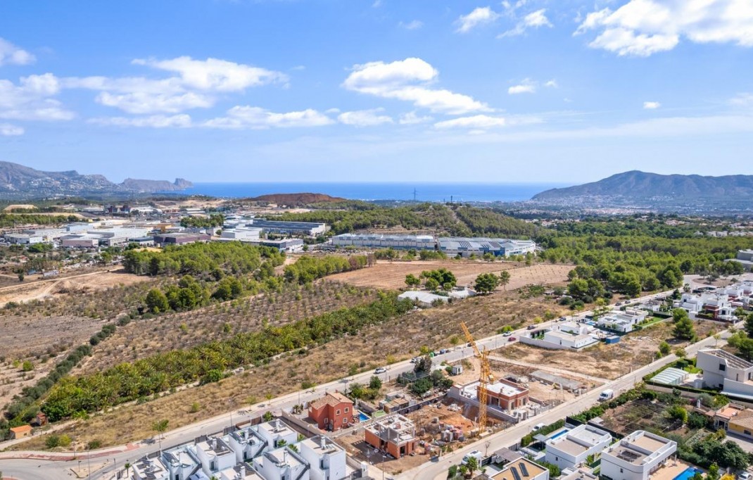 Nueva construcción  - Villa - Polop - Novapolop