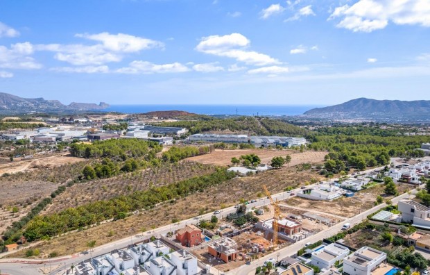 Nueva construcción  - Villa - Polop - Novapolop