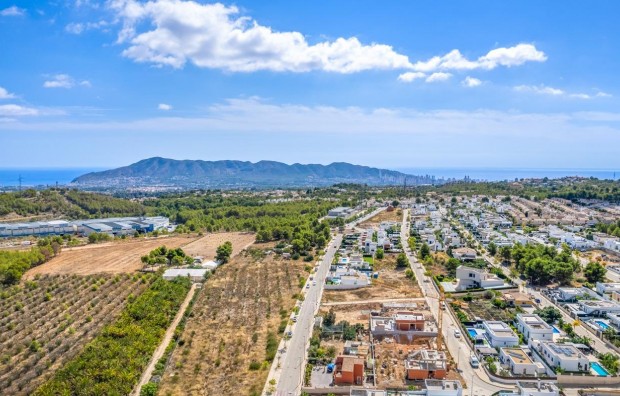 Nueva construcción  - Villa - Polop - Novapolop