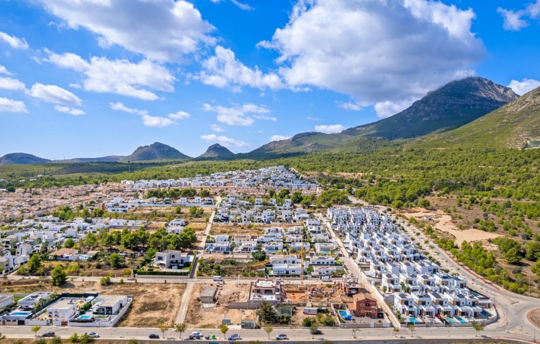 Nueva construcción  - Villa - Polop - Novapolop