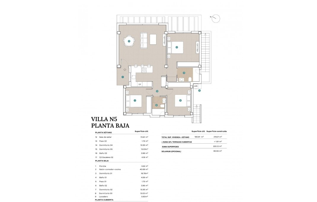 Nieuwbouw - Villa - Polop - Novapolop