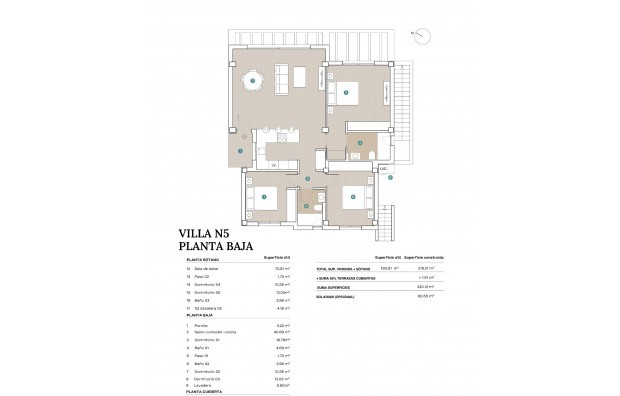 Nieuwbouw - Villa - Polop - Novapolop