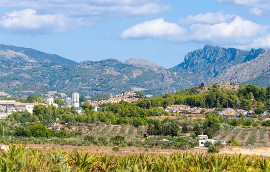 Nieuwbouw - Villa - Polop - Novapolop