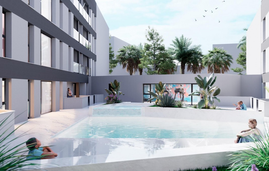 Nieuwbouw - Apartment - San Pedro del Pinatar - Lo Pagán