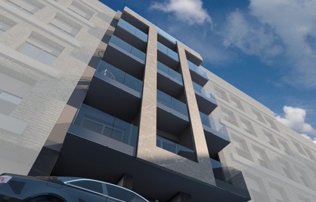 Nieuwbouw - Apartment - Torrevieja - Playa de los Locos