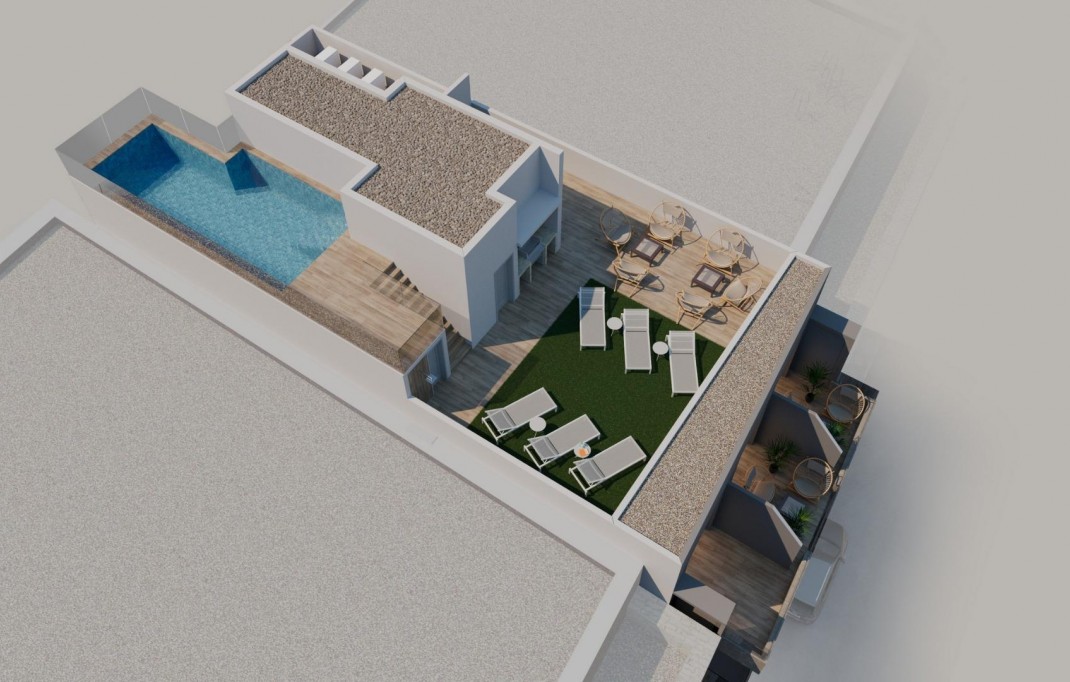 Nieuwbouw - Apartment - Torrevieja - Playa de los Locos