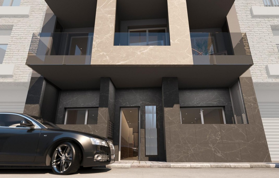 Nieuwbouw - Apartment - Torrevieja - Playa de los Locos