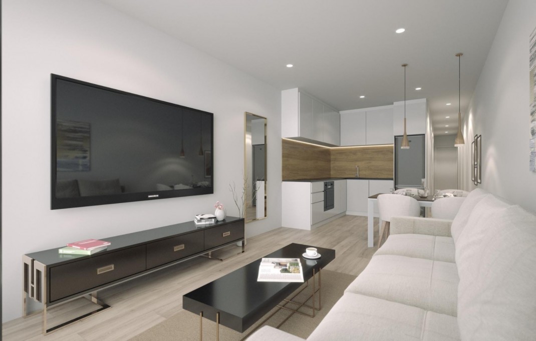 Nieuwbouw - Apartment - Torrevieja - Playa de los Locos