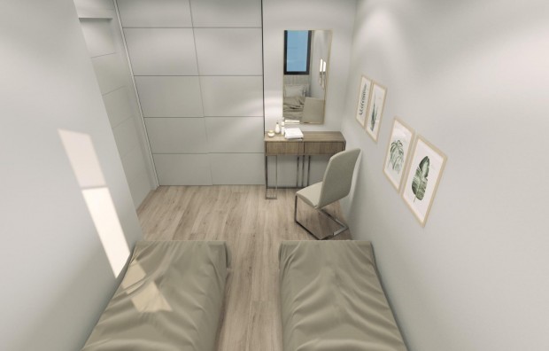 Nieuwbouw - Apartment - Torrevieja - Playa de los Locos