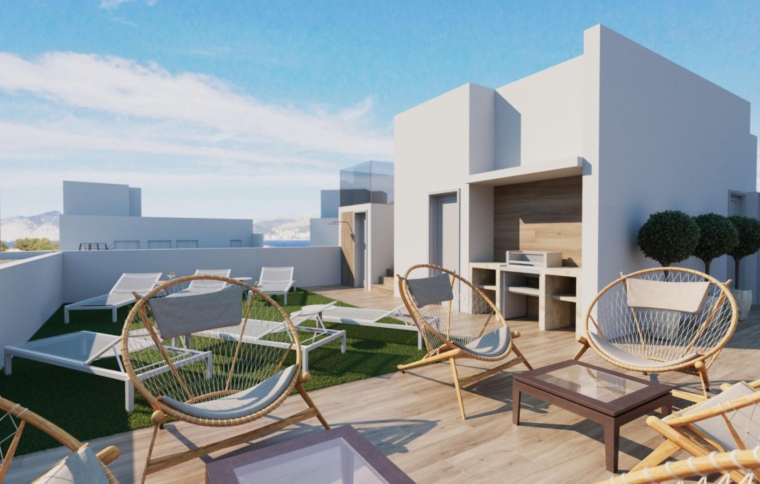 Nieuwbouw - Penthouse - Torrevieja - Playa de los Locos