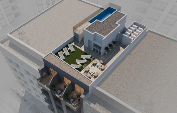 Nieuwbouw - Penthouse - Torrevieja - Playa de los Locos