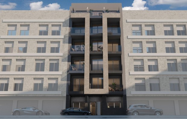 Nieuwbouw - Penthouse - Torrevieja - Playa de los Locos