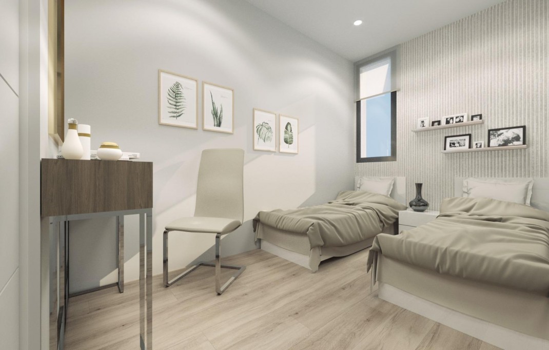 Nieuwbouw - Penthouse - Torrevieja - Playa de los Locos